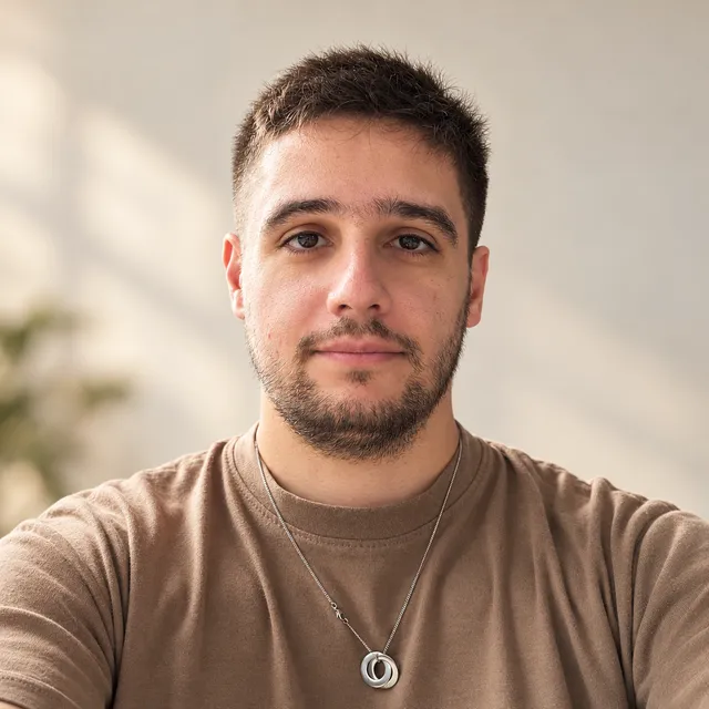 Nicolás, cofundador de Lunaria