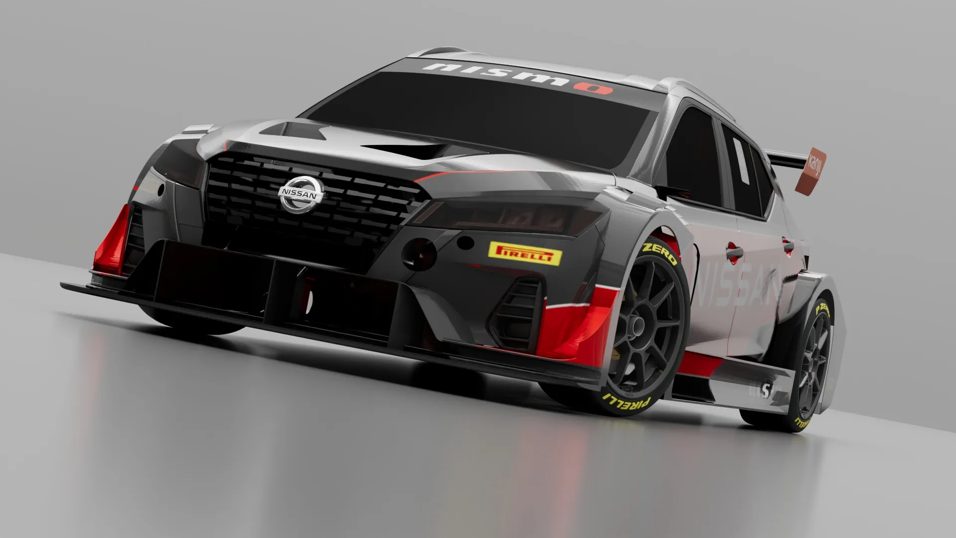 Nissan Kicks TC2000: Frente