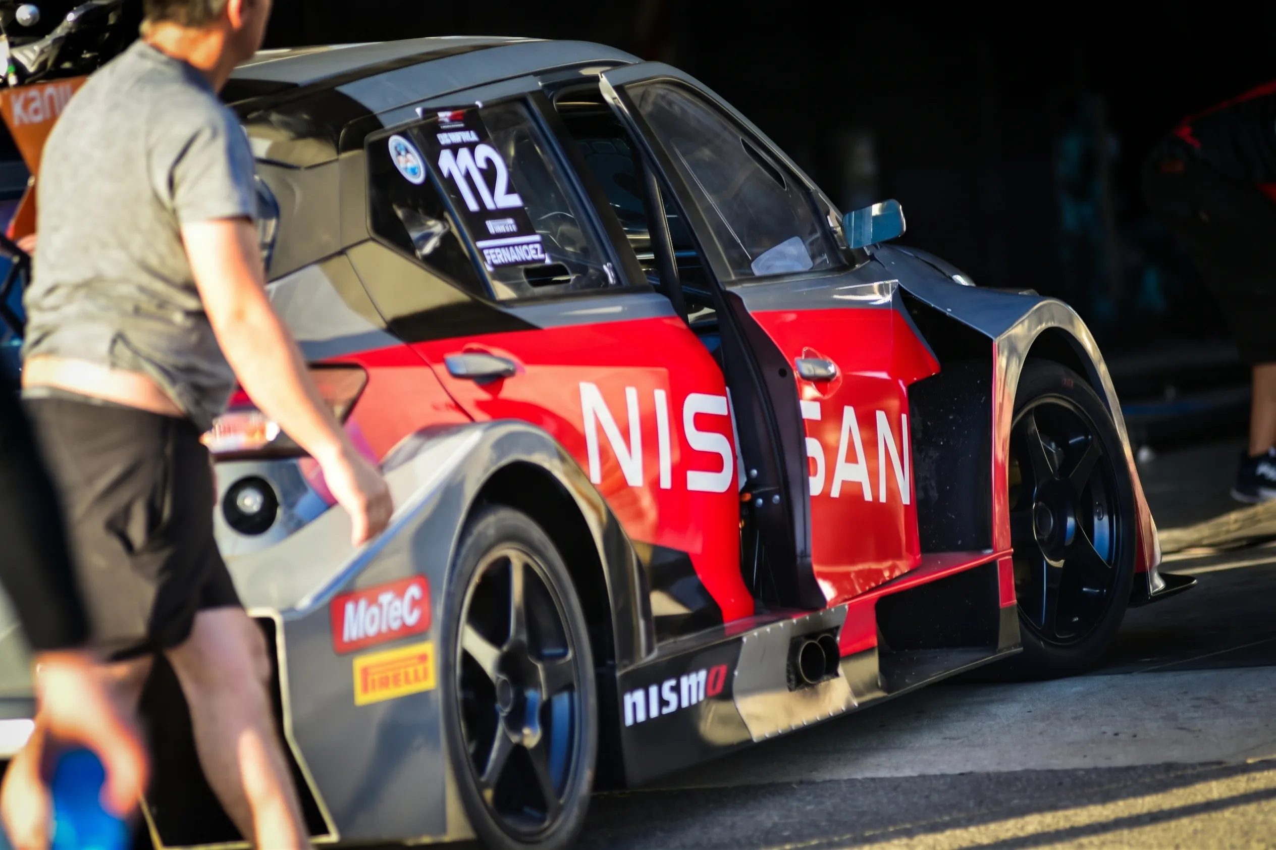 Nissan Kicks TC2000: foto del auto real